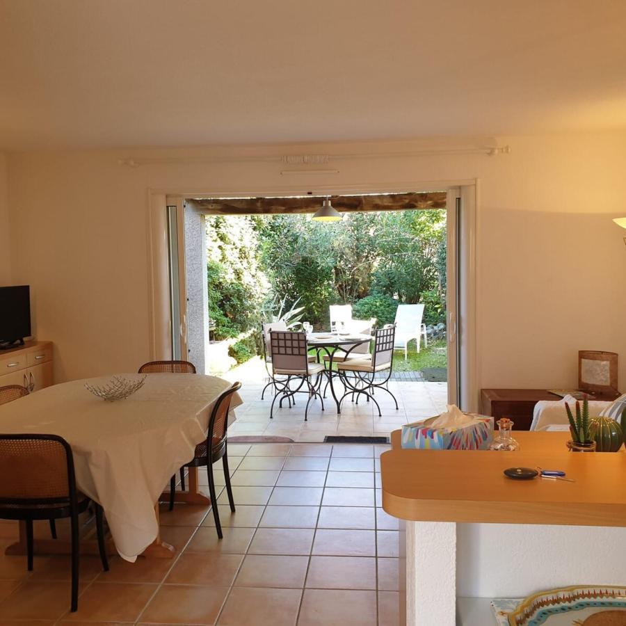 Mini Villa Messicana 5 Pers Piscine 500 M Plage Lecci Extérieur photo