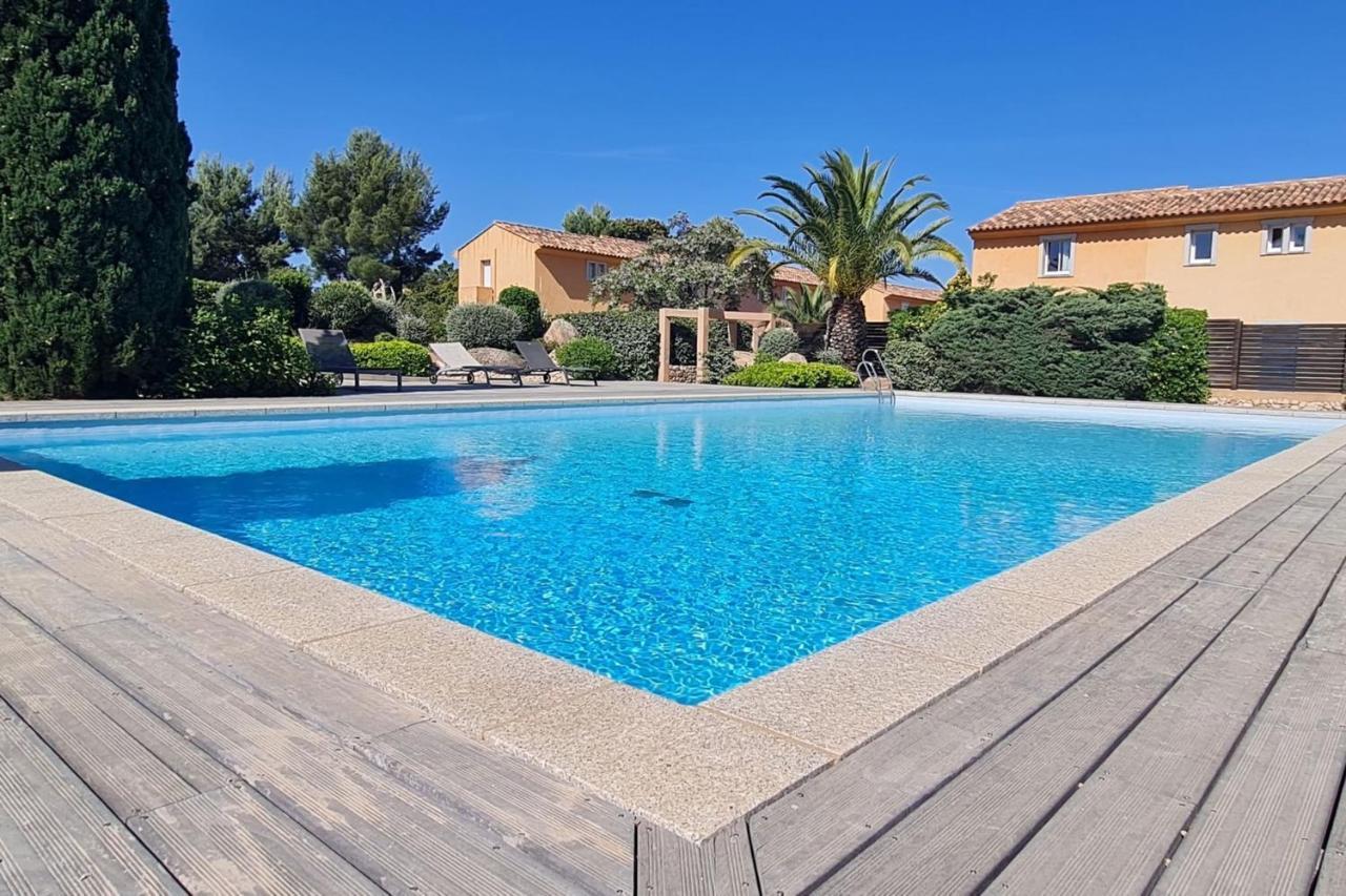 Mini Villa Messicana 5 Pers Piscine 500 M Plage Lecci Extérieur photo