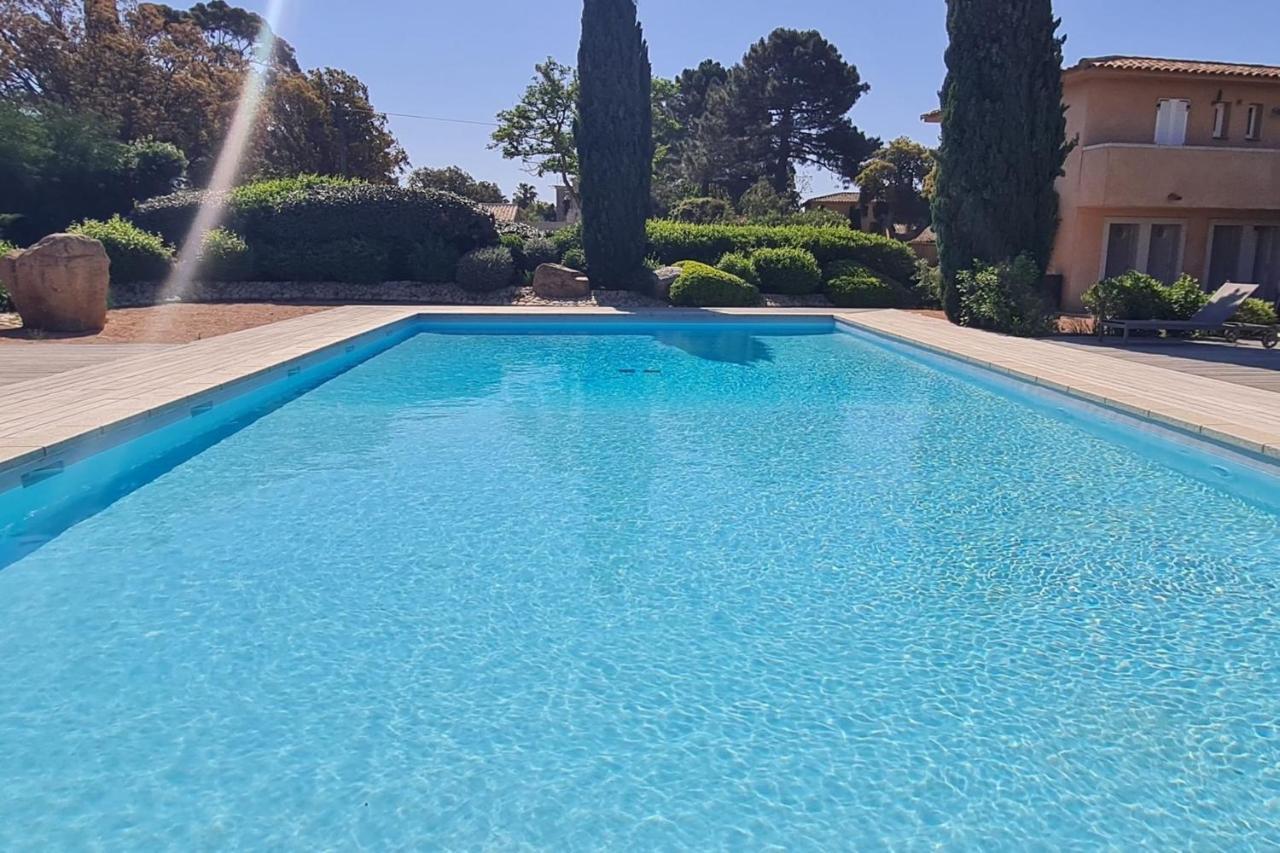 Mini Villa Messicana 5 Pers Piscine 500 M Plage Lecci Extérieur photo